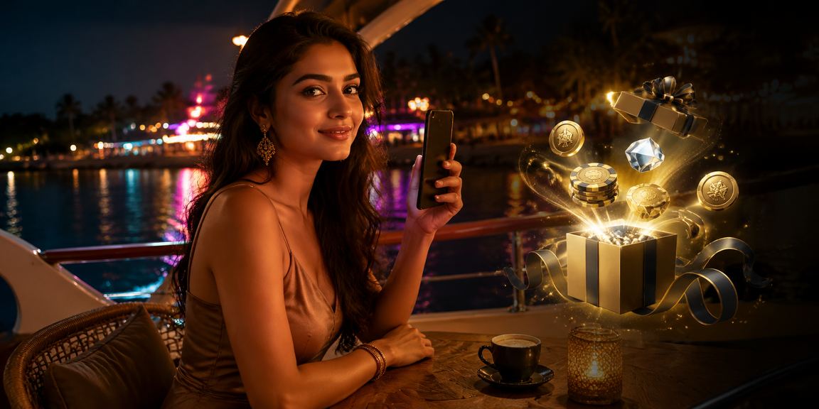 Register for bonuses and offers in coastal Goa