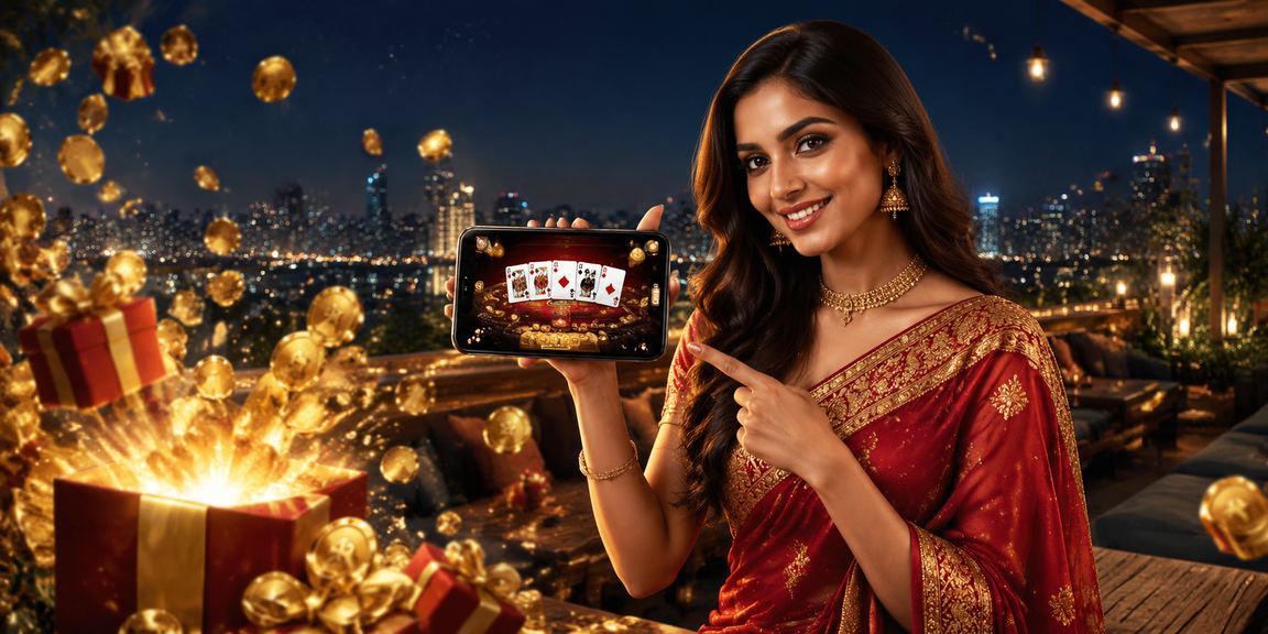 Player enjoying casino promotions during festive season in Kerala